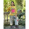 T-shirt Abbeyrosa Viggo in Yellow Plum Magnolia Pearl - 4