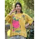 T-shirt Abbeyrosa Viggo in Yellow Plum Magnolia Pearl - 2