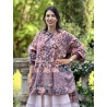 shirt Prairie in Stone Rose Magnolia Pearl - 9