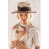 scarf MP Love Co Floral in Des Rosiers Magnolia Pearl - 5