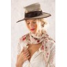 scarf MP Love Co Floral in Des Rosiers Magnolia Pearl - 11