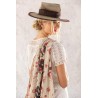 scarf MP Love Co Floral in Des Rosiers Magnolia Pearl - 13