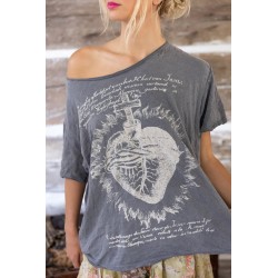 T-shirt Faithful Heart in Ozzy
