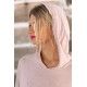 dress Viggo Hoodie in Sunfaded Azalea