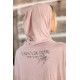 dress Viggo Hoodie in Sunfaded Azalea