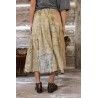 skirt Reza in Mocha Rose