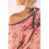 pull Hawk Richi in Azalea Floral Magnolia Pearl - 18