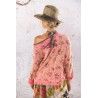 pull Hawk Richi in Azalea Floral Magnolia Pearl - 17