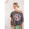 T-shirt Strawberry Moon in Ozzy Magnolia Pearl - 17