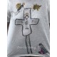 T-shirt Lumen Christi in True Magnolia Pearl - 18