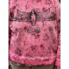 pull Hawk Richi in Azalea Floral Magnolia Pearl - 26