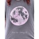 T-shirt Strawberry Moon in Ozzy Magnolia Pearl - 20