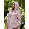 dress Viggo Hoodie in Sunfaded Azalea