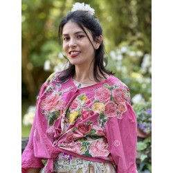 blouse Maelee in Roza