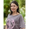 T-shirt Strawberry Moon in Ozzy Magnolia Pearl - 2