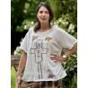 T-shirt Lumen Christi in True Magnolia Pearl - 1