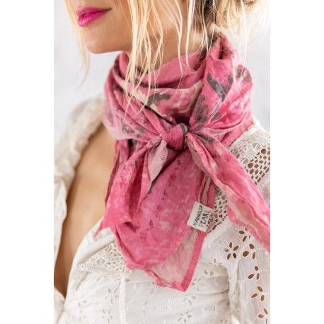 foulard Calaveras in La Tuna Magnolia Pearl - 1