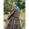 robe COSETTE lin Chocolat Taille XL Les Ours - 9