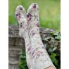 chaussettes Big Dipper in Lavender Roses