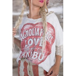 T-shirt MP Malibu 1865 in Redwork