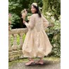 dress 55911 KRISTEL Sand organdie Ewa i Walla - 15