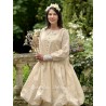 dress 55911 KRISTEL Sand organdie Ewa i Walla - 12