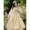 dress 55911 KRISTEL Sand organdie Ewa i Walla - 16