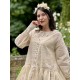 dress 55911 KRISTEL Sand organdie Ewa i Walla - 13