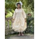 dress 55911 KRISTEL Sand organdie Ewa i Walla - 18