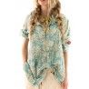 chemise Tora in Beautanica Magnolia Pearl - 14