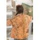 veste kimono Julian in Marmalade Magnolia Pearl - 22