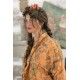 veste kimono Julian in Marmalade Magnolia Pearl - 20