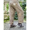 pants Provision in Teddy Check Magnolia Pearl - 9