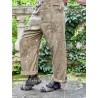 pantalon Provision in Teddy Check Magnolia Pearl - 8