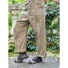 pants Provision in Teddy Check Magnolia Pearl - 8