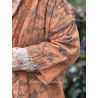 kimono Julian in Marmalade Magnolia Pearl - 36