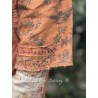 veste kimono Julian in Marmalade Magnolia Pearl - 40