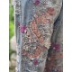 jean's Dragon Embroidered Provision in Washed Indigo