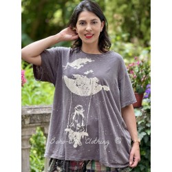 T-shirt Swing From The Moon (2nd edition) in Ozzy