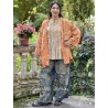 veste kimono Julian in Marmalade Magnolia Pearl - 5