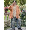 kimono Julian in Marmalade Magnolia Pearl - 4