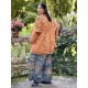 veste kimono Julian in Marmalade Magnolia Pearl - 6