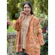 veste kimono Julian in Marmalade Magnolia Pearl - 1