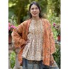 kimono Julian in Marmalade Magnolia Pearl - 2