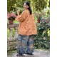 veste kimono Julian in Marmalade Magnolia Pearl - 8