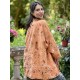 veste kimono Julian in Marmalade Magnolia Pearl - 10