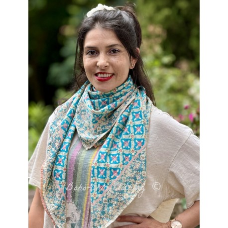 foulard Ravi in Shangrila Magnolia Pearl - 1