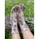 chaussettes Floral in Solene