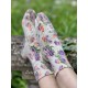 chaussettes Floral in Solene