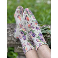 chaussettes Floral in Solene